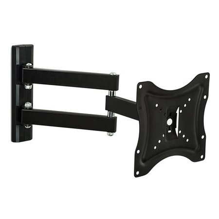 NO SLIP BATHTUB Mount-It MI-2041L 23-42 in. Swivel Full Motion Articulating Tilting TV Wall Mount; Black MI-2041L